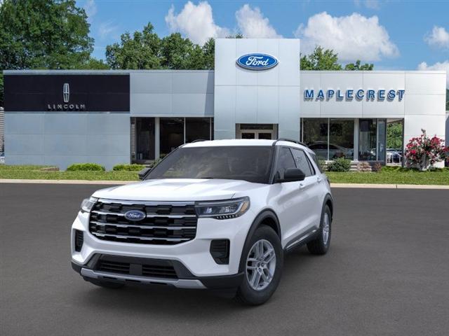 new 2025 Ford Explorer car, priced at $41,950