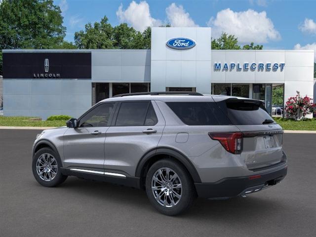 new 2025 Ford Explorer car, priced at $48,800