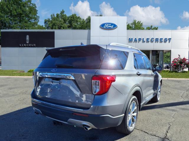 used 2021 Ford Explorer car, priced at $25,689