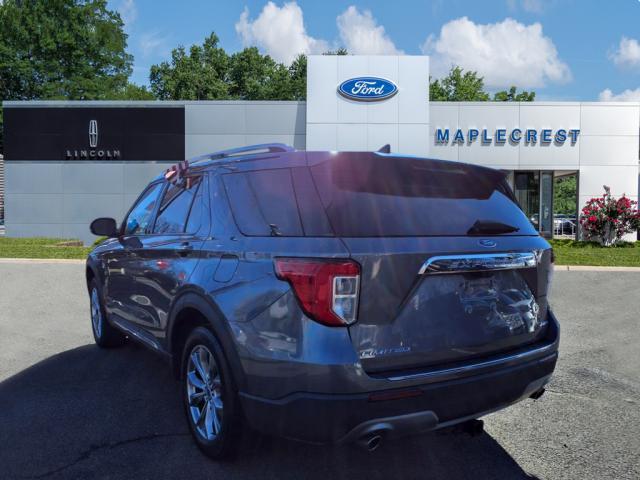 used 2021 Ford Explorer car, priced at $25,689