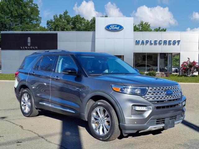 used 2021 Ford Explorer car, priced at $25,689