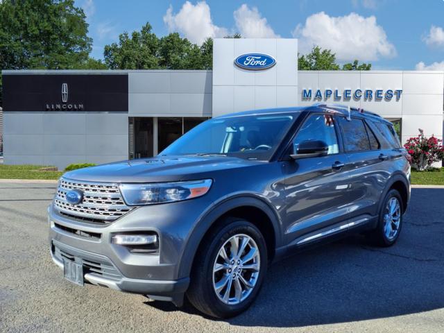 used 2021 Ford Explorer car, priced at $25,689