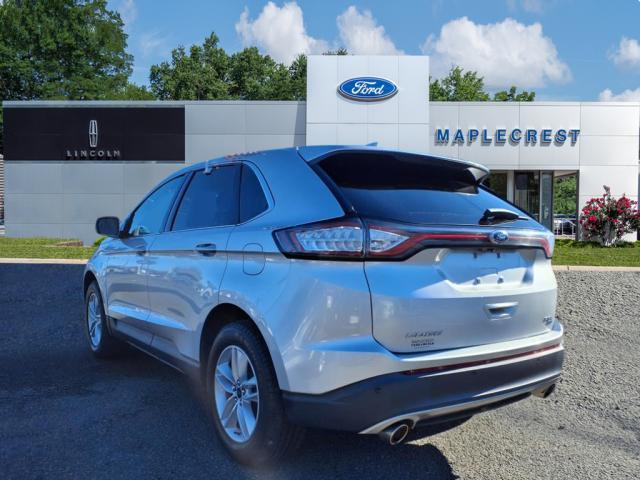 used 2018 Ford Edge car, priced at $18,389