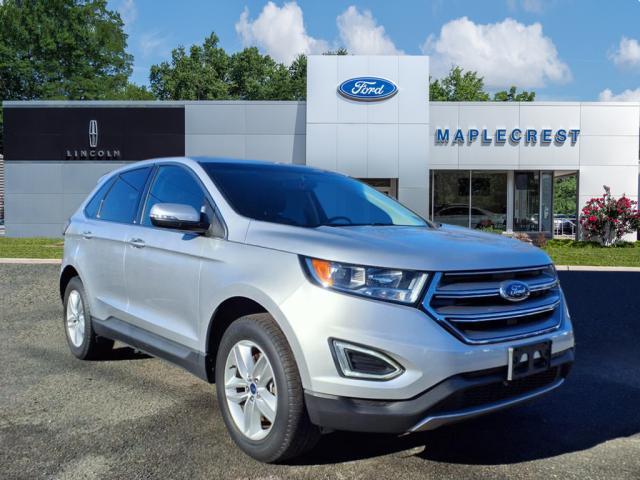 used 2018 Ford Edge car, priced at $18,389