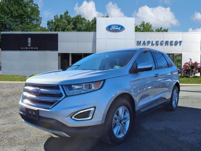 used 2018 Ford Edge car, priced at $18,389