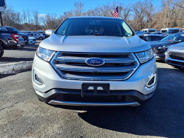 used 2018 Ford Edge car, priced at $18,389