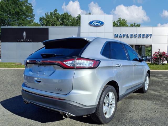 used 2018 Ford Edge car, priced at $18,389