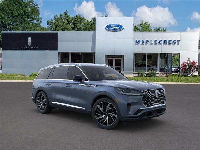 new 2025 Lincoln Aviator car, priced at $80,550