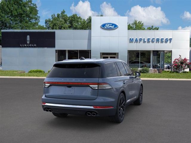 new 2025 Lincoln Aviator car, priced at $80,550