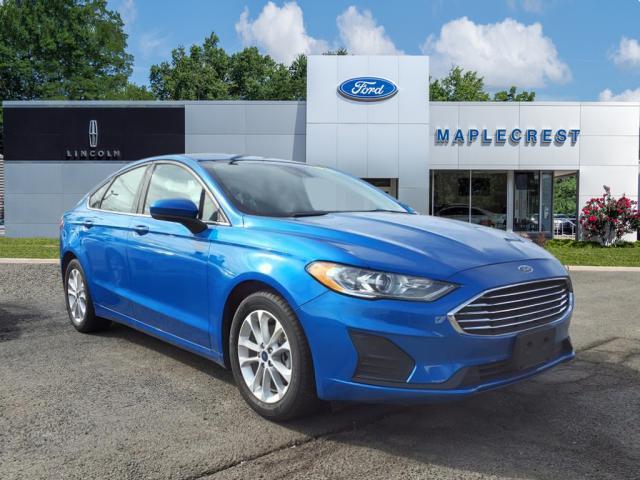 used 2020 Ford Fusion car, priced at $17,619