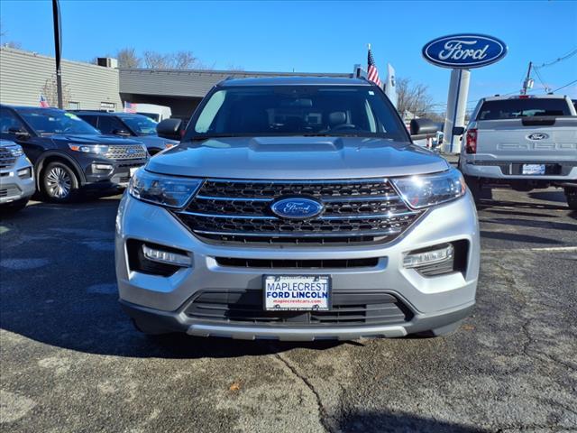 used 2021 Ford Explorer car, priced at $27,389