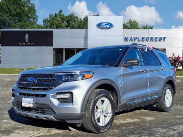 used 2021 Ford Explorer car, priced at $27,389