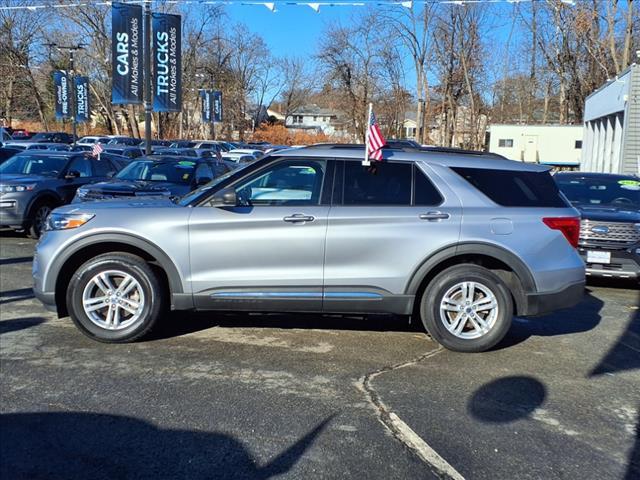 used 2021 Ford Explorer car, priced at $27,389