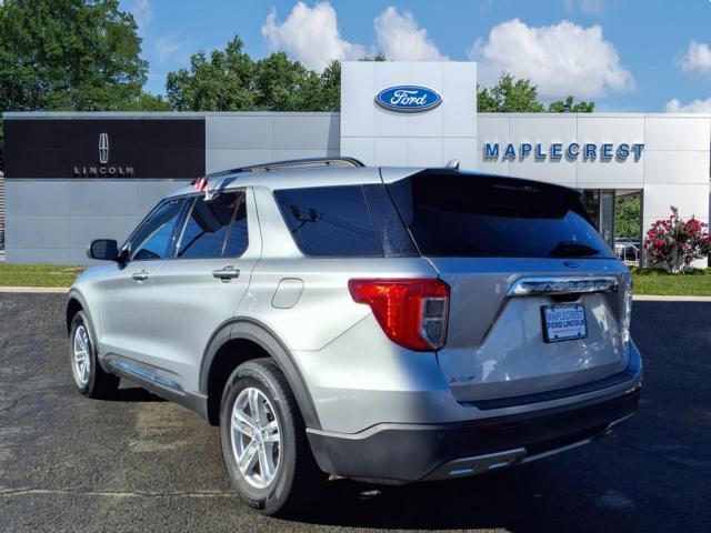 used 2021 Ford Explorer car, priced at $27,389