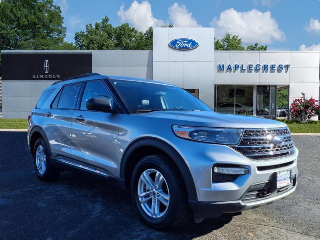 used 2021 Ford Explorer car, priced at $27,389