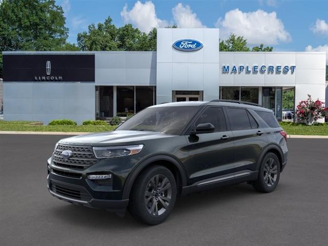 new 2024 Ford Explorer car, priced at $46,031