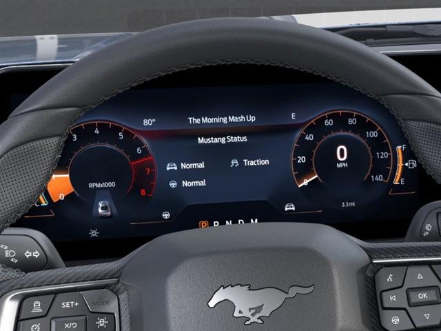 new 2025 Ford Mustang car, priced at $43,430