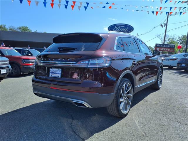used 2022 Lincoln Nautilus car, priced at $33,974