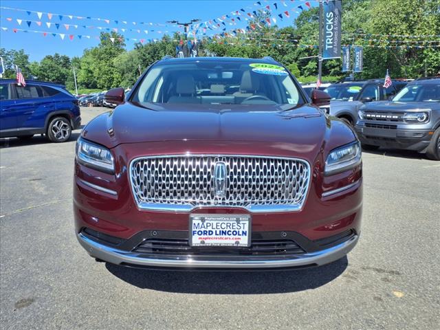 used 2022 Lincoln Nautilus car, priced at $33,974