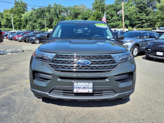 used 2022 Ford Explorer car, priced at $29,494