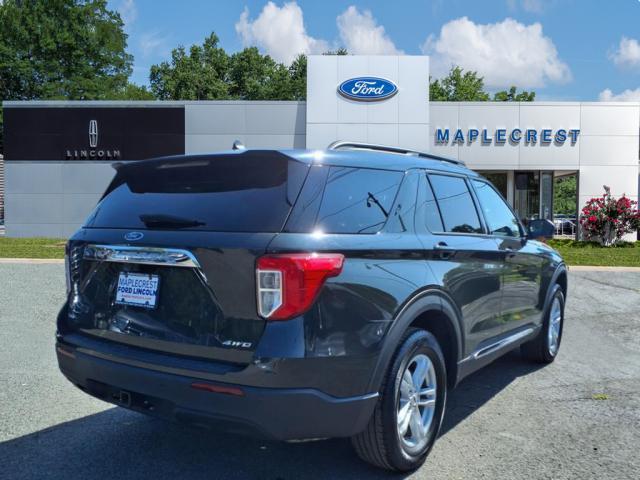 used 2022 Ford Explorer car, priced at $29,494