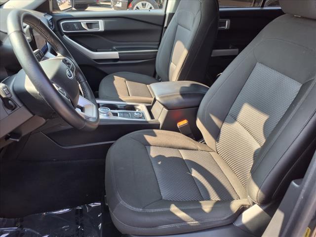 used 2022 Ford Explorer car, priced at $29,494