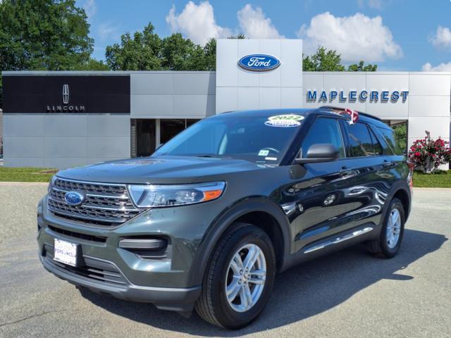 used 2022 Ford Explorer car, priced at $29,494