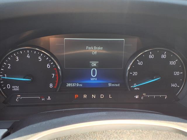 used 2022 Ford Explorer car, priced at $29,494