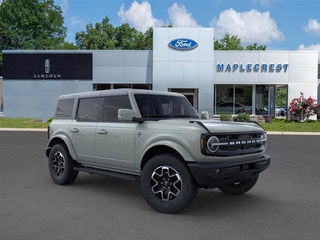 new 2024 Ford Bronco car, priced at $55,045