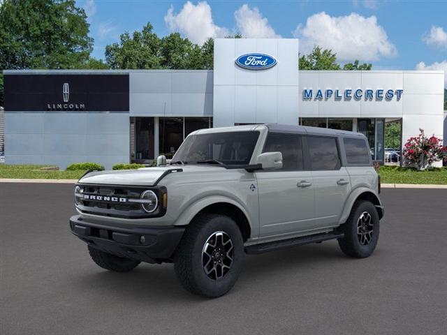 new 2024 Ford Bronco car, priced at $55,045