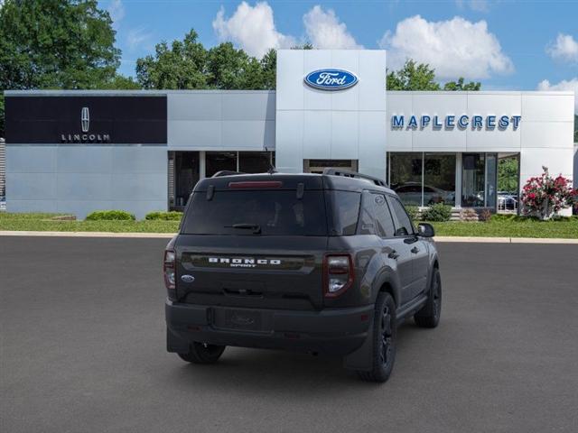 new 2024 Ford Bronco Sport car, priced at $39,514