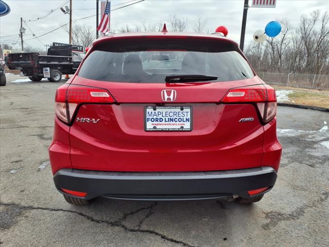 used 2018 Honda HR-V car, priced at $18,989