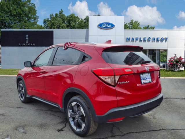 used 2018 Honda HR-V car, priced at $18,989