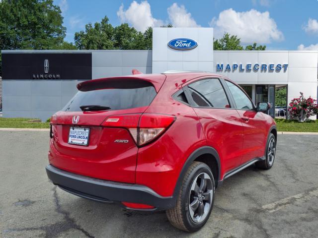 used 2018 Honda HR-V car, priced at $18,989