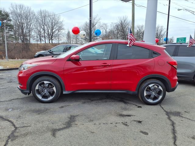 used 2018 Honda HR-V car, priced at $18,989