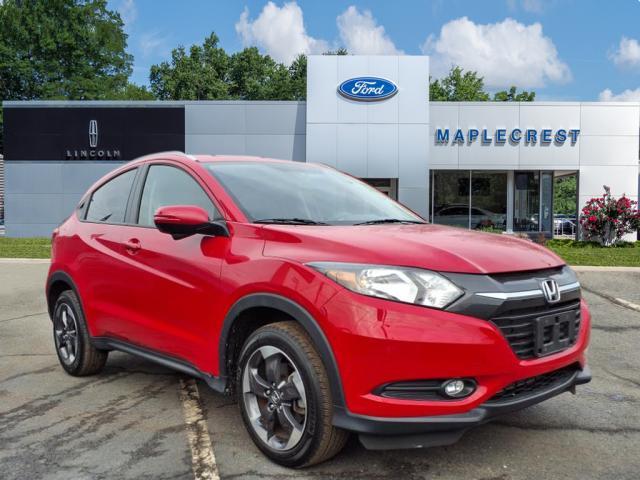 used 2018 Honda HR-V car, priced at $18,989