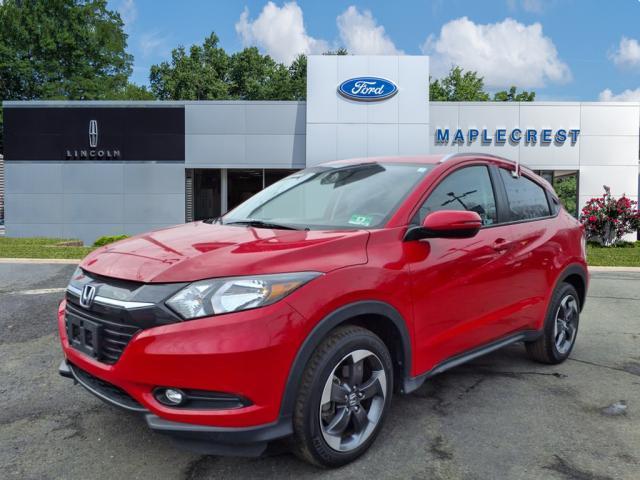 used 2018 Honda HR-V car, priced at $18,989