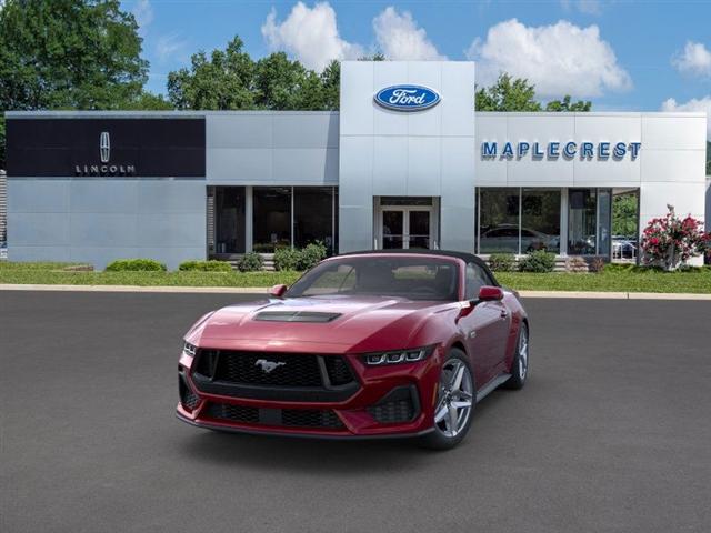 new 2025 Ford Mustang car, priced at $63,660