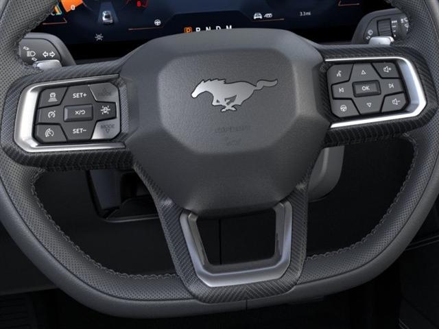 new 2025 Ford Mustang car, priced at $63,660