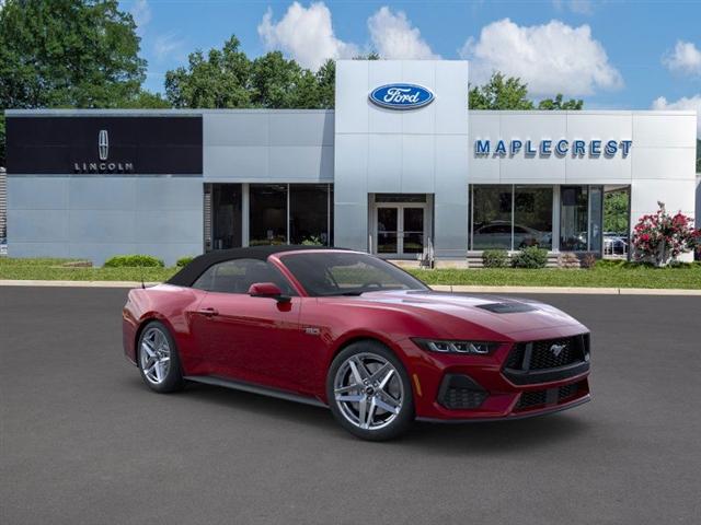 new 2025 Ford Mustang car, priced at $63,660