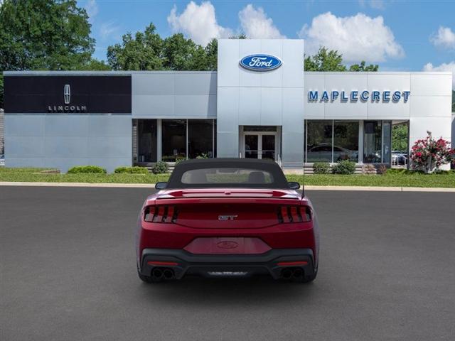 new 2025 Ford Mustang car, priced at $63,660