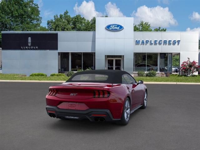 new 2025 Ford Mustang car, priced at $63,660