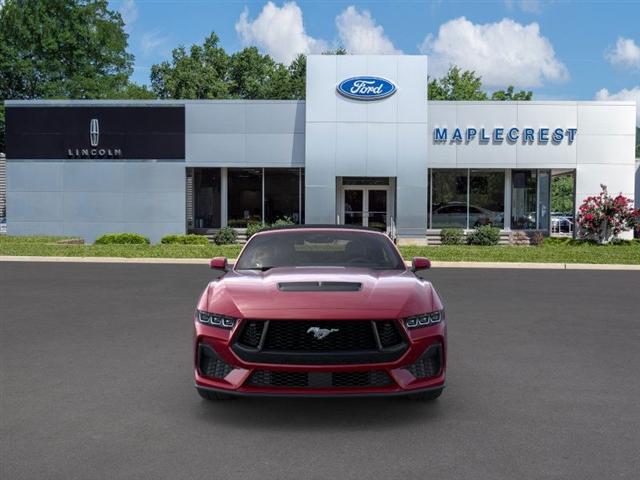 new 2025 Ford Mustang car, priced at $63,660