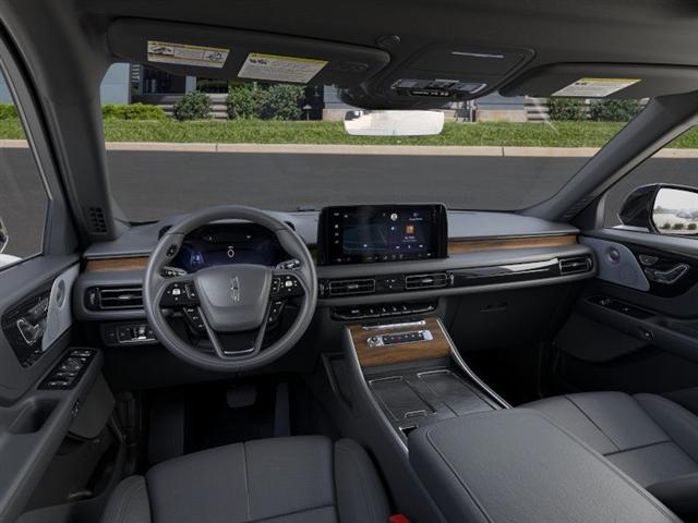 new 2025 Lincoln Aviator car, priced at $80,650