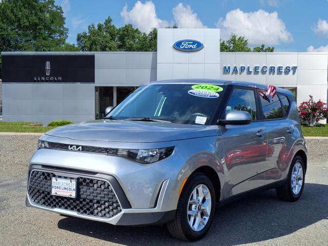 used 2024 Kia Soul car, priced at $16,488