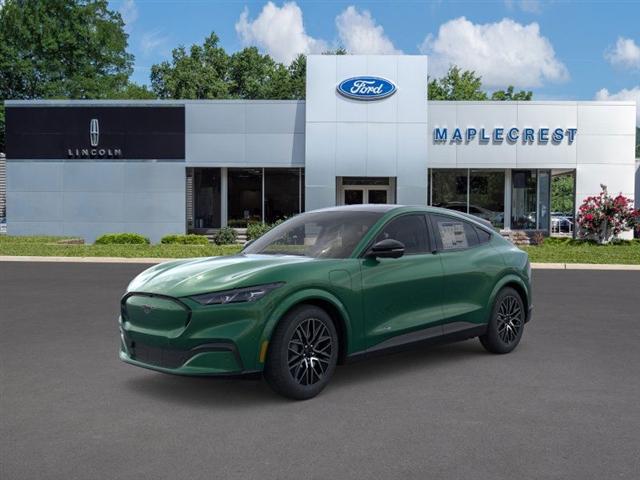new 2025 Ford Mustang Mach-E car, priced at $51,410
