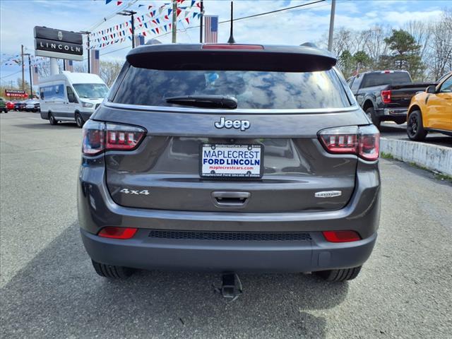 used 2022 Jeep Compass car, priced at $22,778