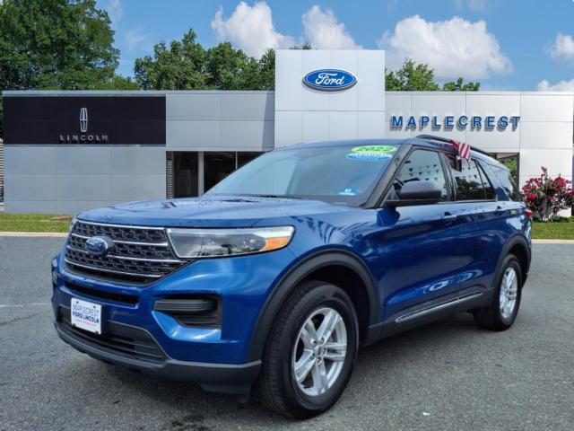 used 2022 Ford Explorer car, priced at $29,994
