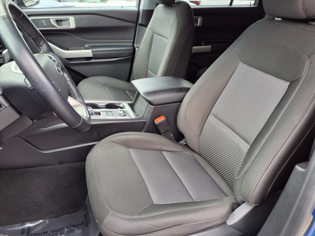 used 2022 Ford Explorer car, priced at $29,994