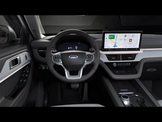 new 2025 Ford Explorer car, priced at $48,700